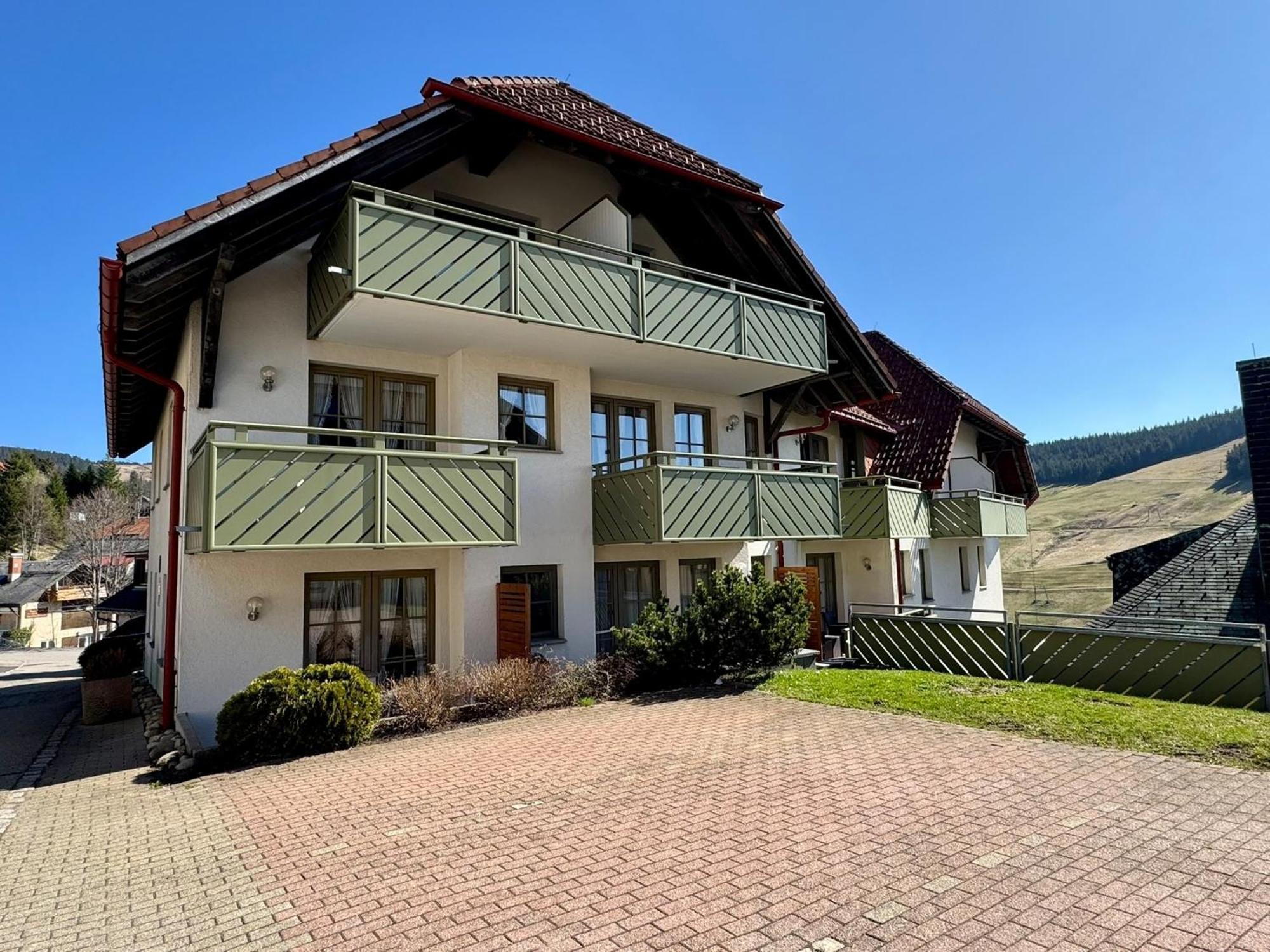 Apartment 06 - Ferienresidenz Roseneck, 2 Schlafzimmer, Mit Schwimmbad In Todtnauberg Bei Feldberg Kültér fotó